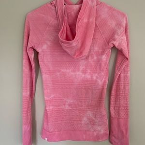 Lululemon Athletica Pink Hoodie
